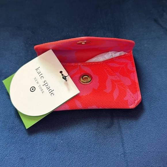 Kate Spade New York Coral Pink Crossbody Bag with Wallet - Picture 5 of 5